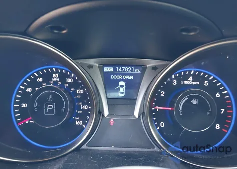 2013 Hyundai Genesis 2.0T из США, поврежденный, VIN KMHHT6KD5DU086753